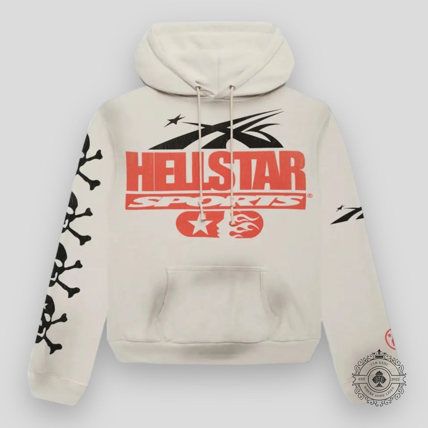 Hellstar If You Don't Like Us Beat Us Hoodie