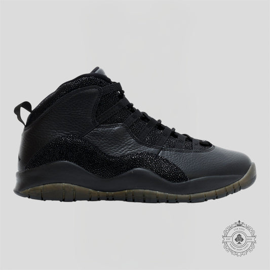Air Jordan 10 Retro OVO Black