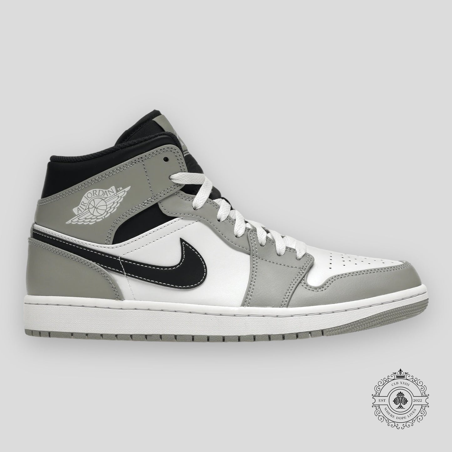 Air Jordan 1 Mid Smoke Grey Anthracite