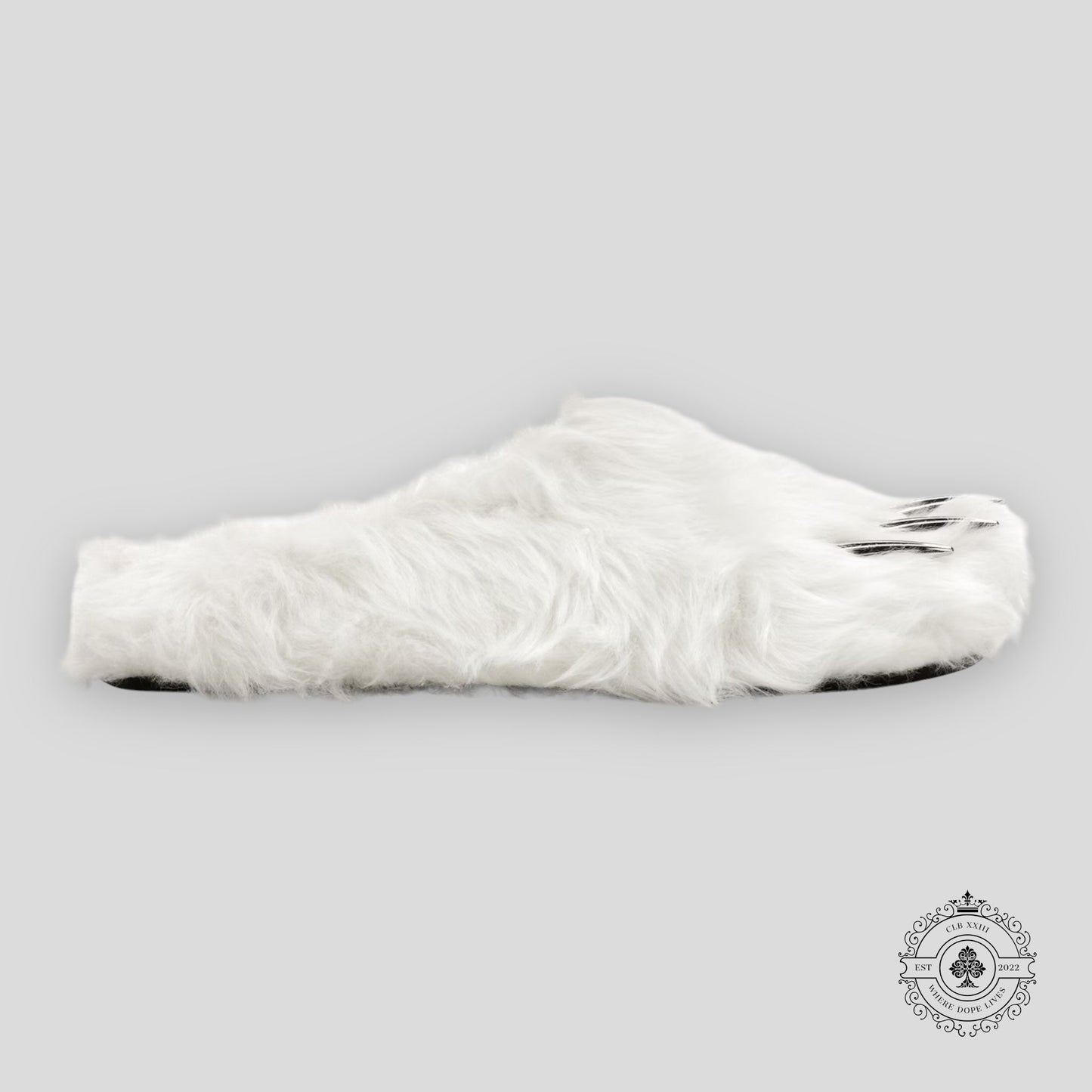 Bravest Studios "White Bear" Claw Mules