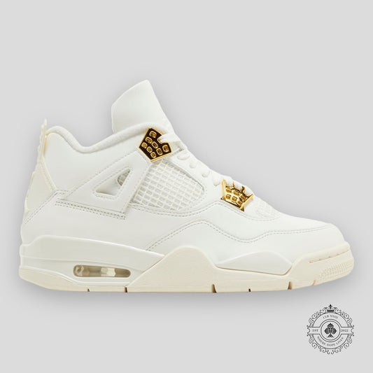 Air Jordan 4 Retro W Metallic Gold