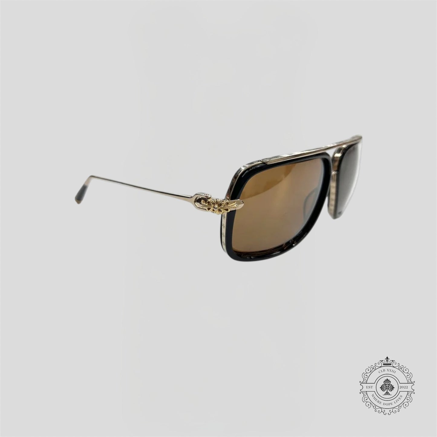 Chrome Hearts P. Donner Sunglasses "Black"