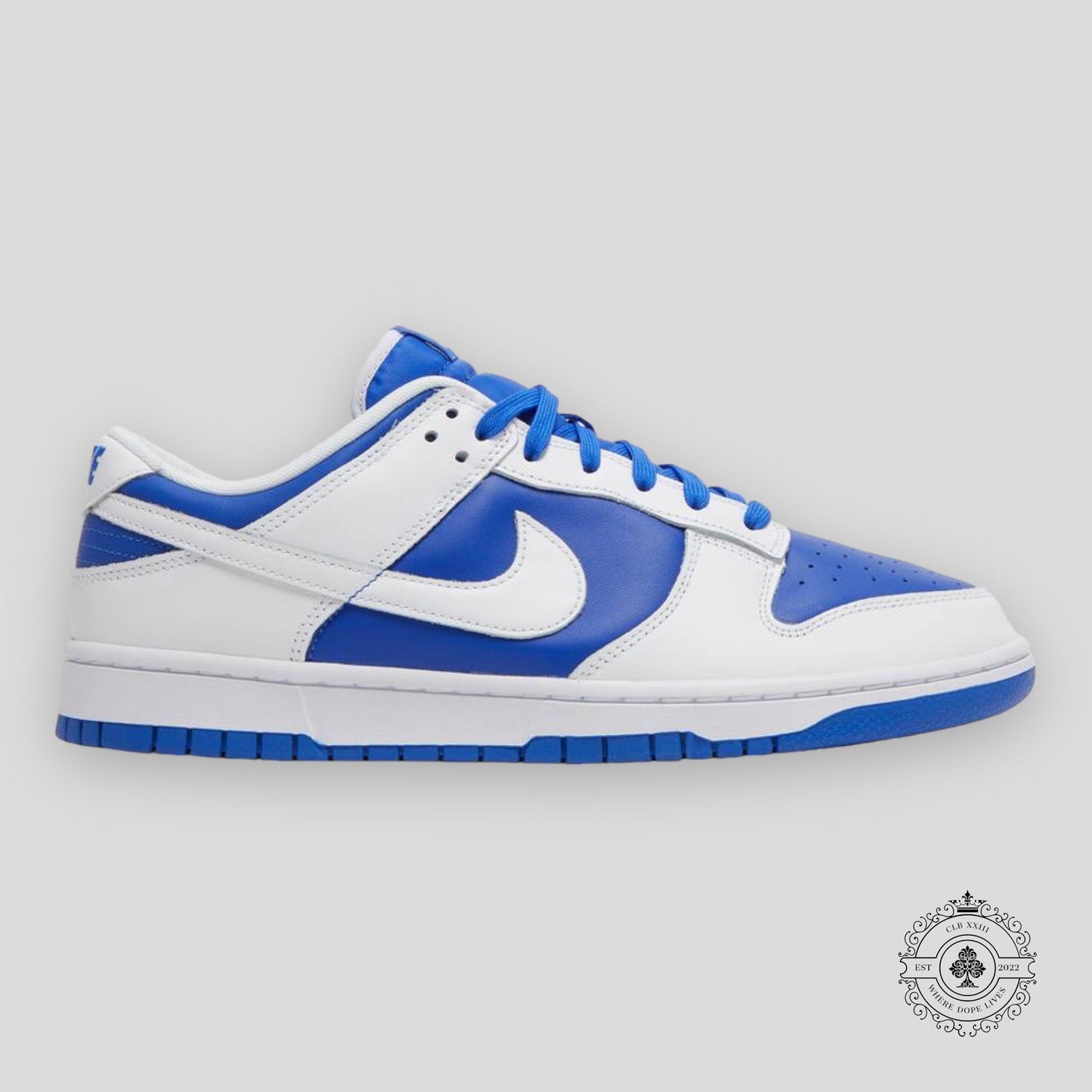Nike Dunk Low “Racer Blue White"