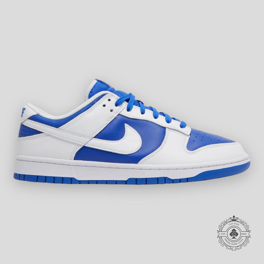 Nike Dunk Low “Racer Blue White"