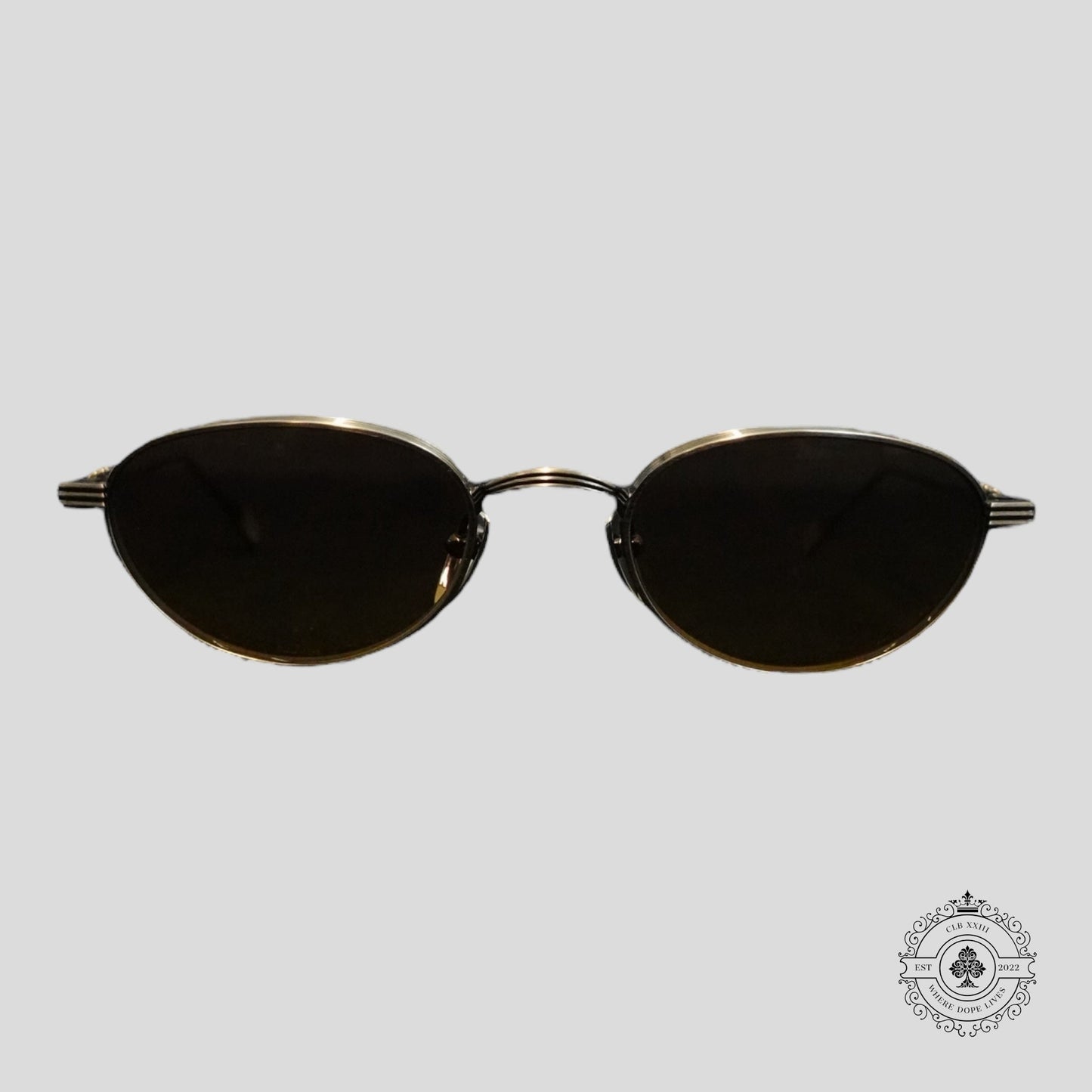 Chrome Hearts Clitorial Glasses in Silver