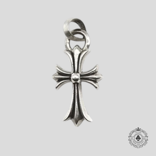 Chrome Hearts Cross Pendant in Silver