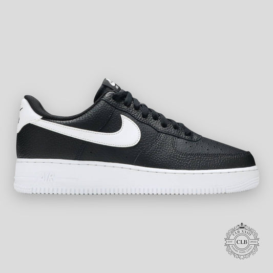 NIKE AIR FORCE 1 LOW "BLACK & WHITE"