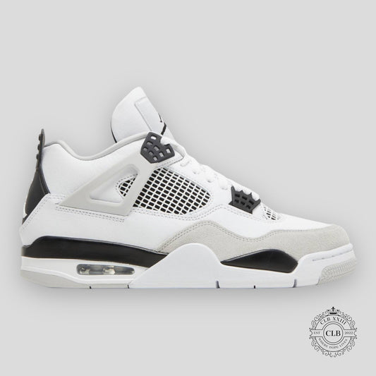 AIR JORDAN 4 RETRO "MILITARY BLACK"