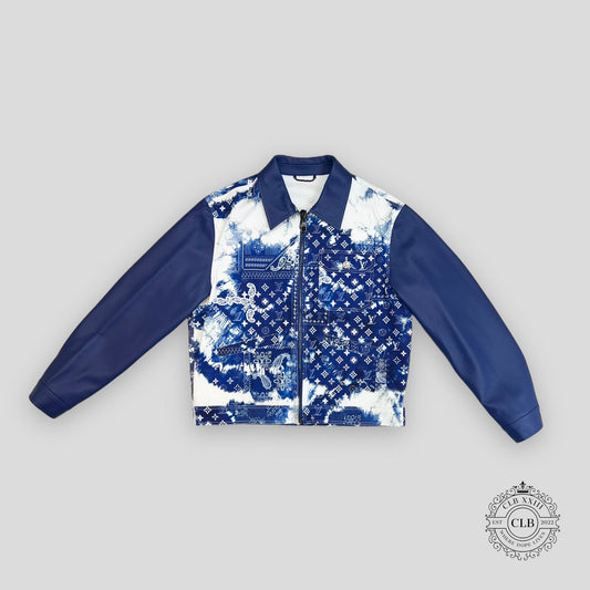 Louis Vuitton Monogram Bandana Jacket in Blue