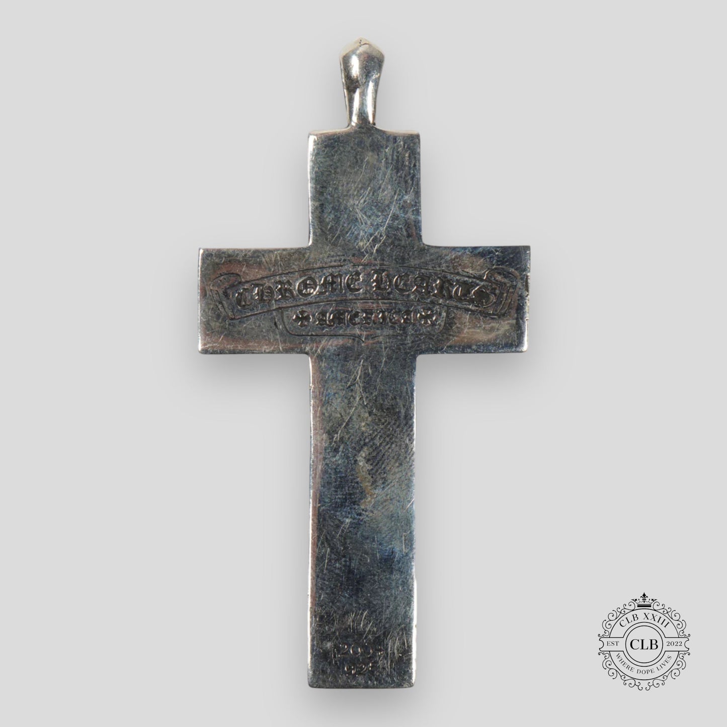 CHROME HEARTS MULTI EMBLEM PENDANT