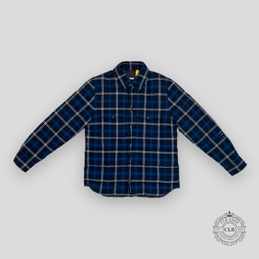 MONCLER FRAGMENT HIROSHI FUJIWARA MORAN OVERSHIRT - NAVY
