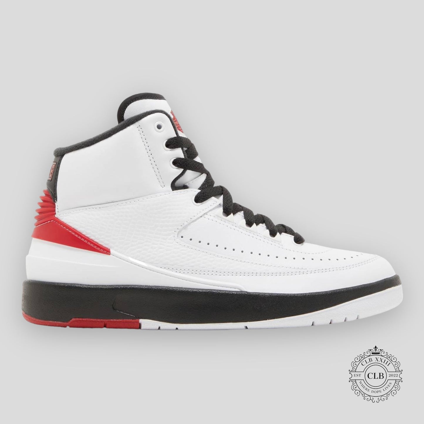 AIR JORDAN 2 RETRO (GS) "CHICAGO" 2022