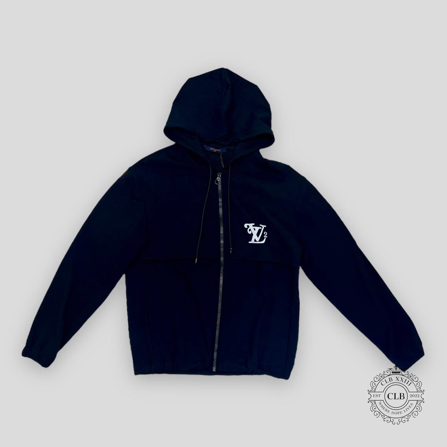 Louis Vuitton X Nigo Squared Reflective Zip Up