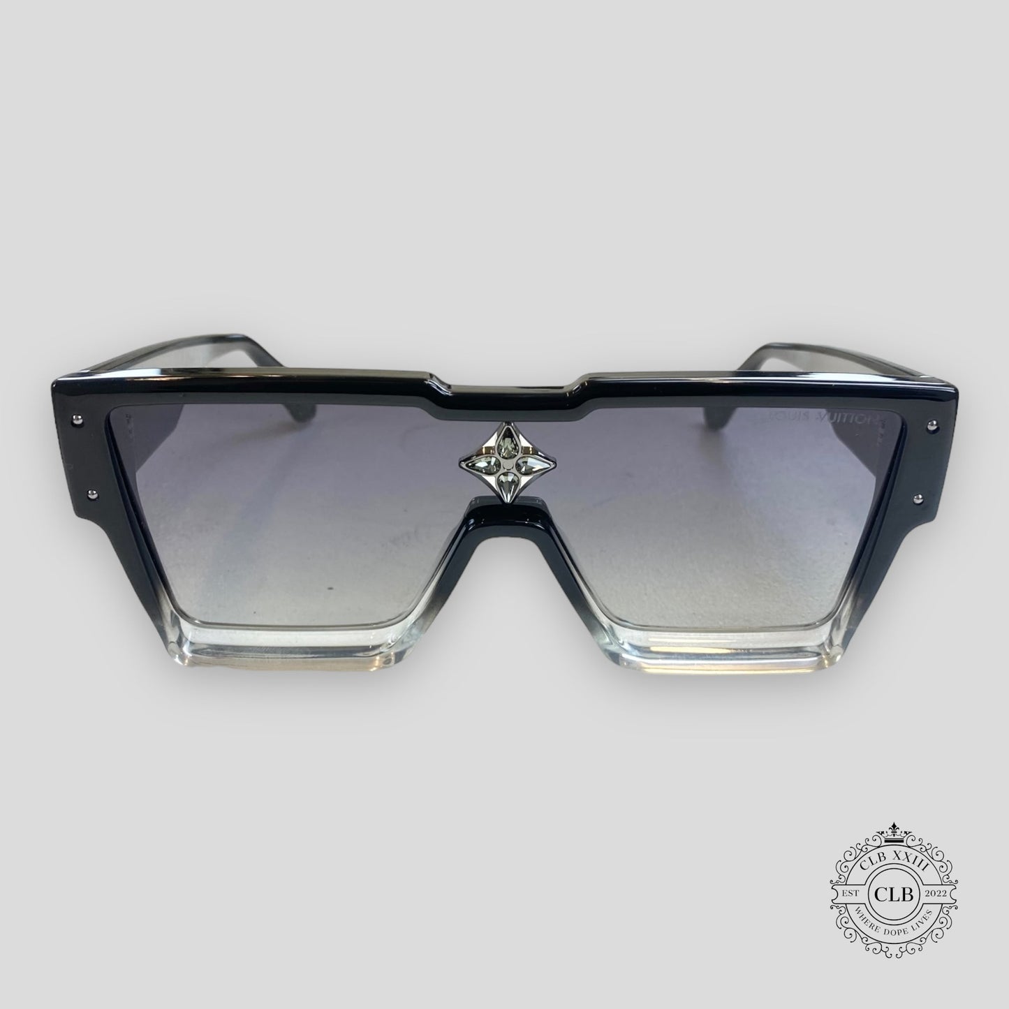 LOUIS VUITTON CYCLONE SUNGLASSES - GRADIENT BLACK