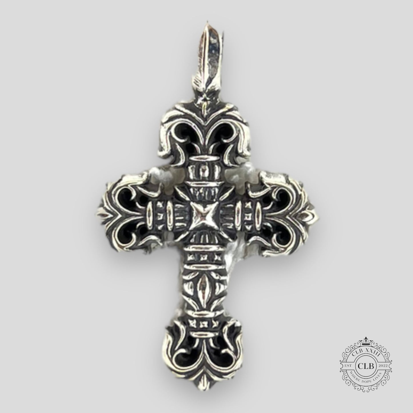 CHROME HEARTS TINY FILIGREE PENDANT