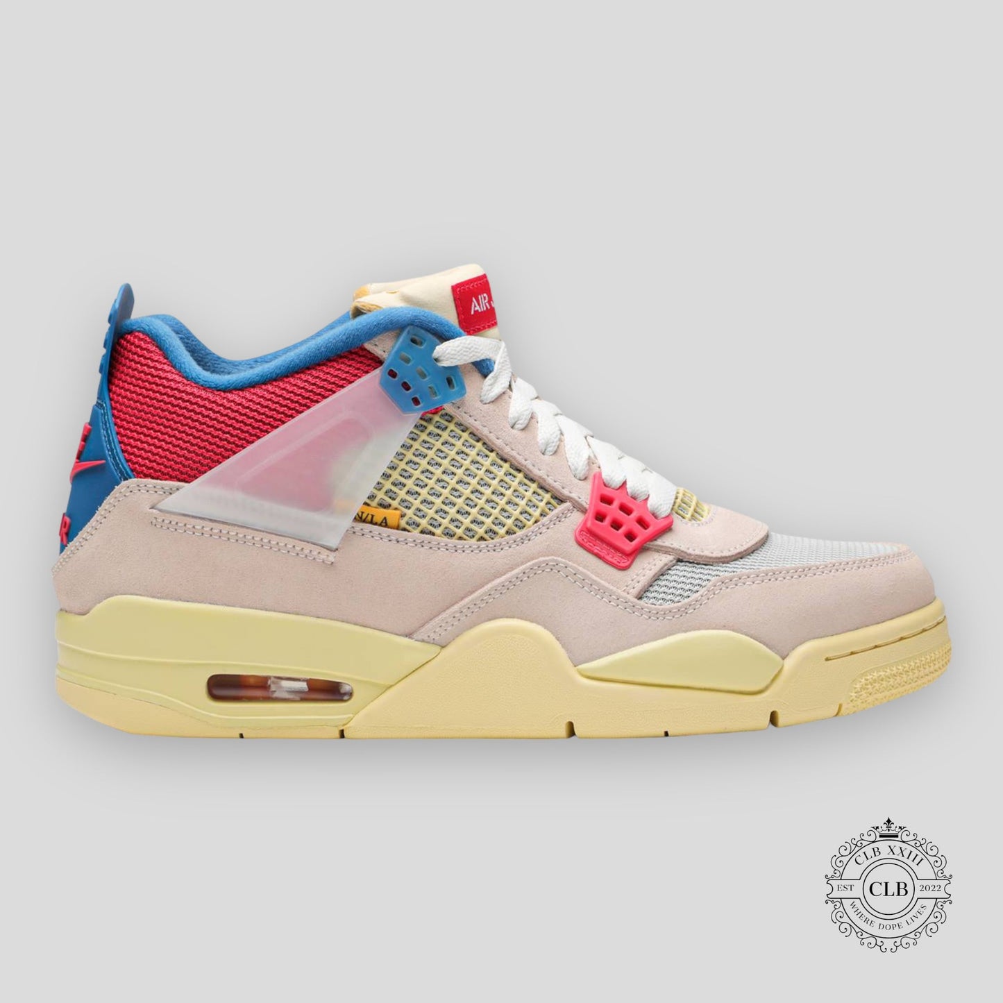 AIR JORDAN 4 RETRO X UNION LA "GUAVA ICE"
