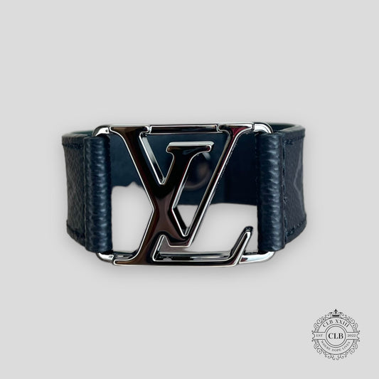 LOUIS VUITTON HOCKENHEIM BRACELET - ECLIPSE BLACK