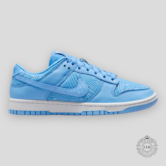NIKE DUNK LOW "TOPOGRAPHY UNIVERSITY BLUE"