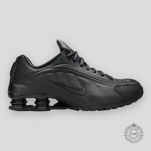 NIKE SHOX R4 "TRIPLE BLACK"