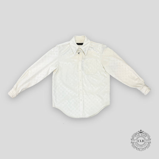 Louis Vuitton Classic Button Up Shirt in White