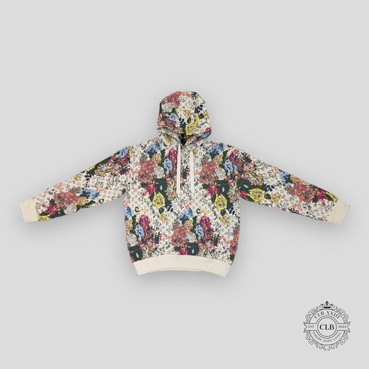 LOUIS VUITTON FLOWER GRAPHIC HOODIE - MULTICOLOR